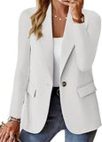 Fongt Explosion Autumn Long Sleeve Solid Color Cardigan Small Suitcase Woman
