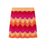 Fongt Homemade New Women's Classic Oceanic Knitted Jersey Skirt