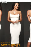 Women Lady V-Neck Pencil Dress Solid Color Backless Spaghetti Strap Bodycon Slim Slip Dress Summer Beach