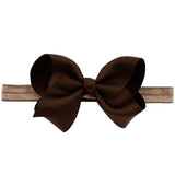 PCS Newborn Kids Headband Bows Grosgrain Ribbon Bow Elastic Headwear Headbands Hair Bands DIY Hair Accessories