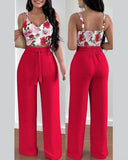 Fongt New Fashion Slings Two-Piece Women's Clothing