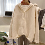Knitted Cardigan Women's Short Solid Color Outer Jacket 2023 Autumn New Style Small Fresh Loose All-match Sweater