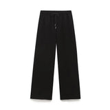 Fongt Homemade New Women's Double-Sided T-Fur T-Wear Trousers Open Fork Double-Sided Trousers 41746