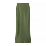 Fongt Homemade New Women's Clothing Classic Fashion Oceanic Silk-Fashion Stylish Long Dress