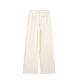 Fongt Spring New Folding Wide Leg Trousers 8372124
