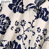 Women Vintage Short Sleeve Floral Print Casual Slim Shirt Dress Female Chic Single Breasted Sashes Mini Vestidos