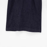 Fongt New Gold Styling Sleeveless Denim Fan Dress 2025576