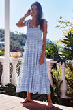 Fongt High-End 2025 Spring And Summer Women's New Sexy Print Slinged Dopamine Wearing Dress Women