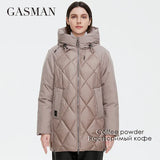 2022 Winter down jacket collection Fashion Solid Stand-up collar Women Coat Elegance Hooded Women's jackets