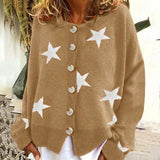 Official Store Women Vintage Clothes Embroidery Long Sleeve 2022 Kawaii Sweater Heart Shape Cardigan Winter Clothes