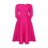 Fongt Women's Clothing 2025 Autumn New Temperament Elegant Fashion Banquet Dress Dress Dress African Dress