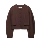 Fongt New Balloon Blazer 2010870 Miniskirt 2180502