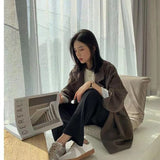 Jacket Female Spring And Autumn Short Style Korean Version Yinglun Style Design Sense Small People Leisure Network Celebrity Suit Popular Style-Outfit