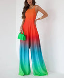 Fongt New Fashion Print Slings With Women's Clothing