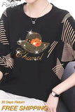 Autumn O-Neck Long Sleeve Oversized Pullovers for Women Elegant Fashion Diamonds Batwing Sleeve Women's Clothing
