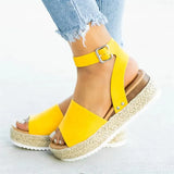 Shoes For Women High Heels Sandals Summer Shoes 2021 Flip Flop Chaussures Femme Platform Sandals Plus Size