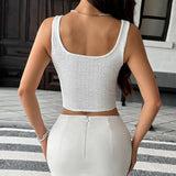 Fongt New Knitted Knitted Small Fragrant Suit Collar Long Buckle Knitted T-Shirt 61084