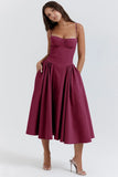 Fongt Dress New French Retro Dress Court Style Dopamine Wearing Sling Dress Woman
