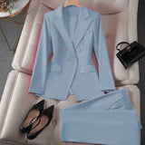 Fongt Suit Retro Coat Stylish 2025 Spring And Autumn Women's Korean Edition Casual Design Serie Swear Set