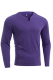 Fongt New Hot Fitness Plus-Size Sports T-Shirt Men's Elastic Comfortable Long-Sleeved Autumn