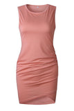Ruched Sheath Mini
