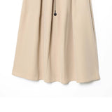 Fongt New With Belt Cape-Type Midi Skirt 1971803756