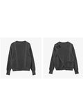 Women Asymmetrical Pullover Autumn Winter Clothes Warm Knitted Oversized Sweater For Women's Loose Tops Casual