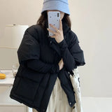 Padded Puffer Vest Half Sleeve Down Winter Jacket Women Short Sleeve Vest Autumn Spring Popular