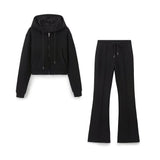 Fongt Homemade New Women's Double-Sided Sleetch Slitting Horn Trousers 3641845