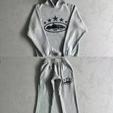 Fongt Trend Street Loose Jacket Suit Women's Hip-Hop Skateboard Leisure Top Men's Autumn