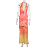 Fongt Autumn 2024 New Fashion Printed Dress-In-Fashion