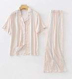 Green Striped Homewear Pajama