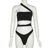 Fongt 2025 Fashion Trend Women's New Sleeveless Body With Hollow Open Back-In-One