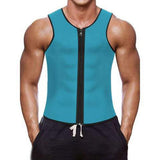 Men Sauna Vest Workout Body Shape Abdomen Reducing Shapewear Sweat Girdle Waist Trainer Belt Corset Tank Top Fat