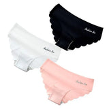 Seamless Women's Panties Set Underwear Female Comfort Panties Solid Low-Rise Briefs Women Underpants Lingerie