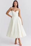 Fongt New Summer Senior Sense Princess Dress French Mesh Swing Double Sling Dress Woman