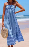Fongt Women's Crochet Stitched Knitted Dress Skirt Sling Skirt
