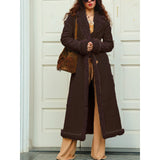 Fongt Autumn And Winter Thick Women's Coat Wish Lengths Warm Coat Large Anti-Freeze Cotton Jacket
