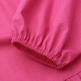 Holiday Pleated Dresses Casual Women Solid Dress Long Lantern Sleeve Maxi Dress Stylish Vestido VONDA Beach 2022 Long