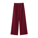 Fongt Fragrant Cotton Lint Neck Vest Set Of Women's Summer With Light Luxury High-End Trousers Two Sets
