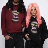 Fongt Y2K Personalized Streetwear Letter-Print Long-Sleeved Sports Tops With T-Shirts And T-Shirts 202