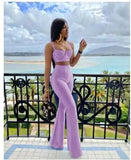 New Fashion Bandage Dress With Small Top + Leggings Hottie