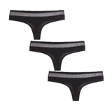 Women G-String Cotton Thongs Solid Sexy Panties Lace Underwear Female T-back Underpants Girls Bikini Panty Thongs