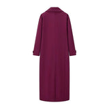 Fongt Winter Women's Clothing Fashion Simple Match-Matched Coat
