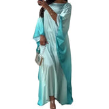 Ethnic Tribal Long-Sleeved Printed Summer Skirt-Outfit