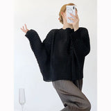 Fongt Folded Hand-Folded Pineapple Folding Temperament Commuter Cardigan More Wear Coat-Size Women's Clothing High-Sclam Fabric