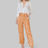 Fongt New Commuter Shirt Loose Trousers Fashion Casual Women's Spring Women's Suit