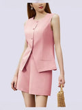 Fongt New Fashion Temperament Vest Suit Women's Clothing
