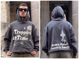 Fongt Korean Autumn And Winter New Personalized Pattern Print Hoodie