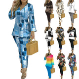 Fongt Women's Clothing 2023 Spring New V-Neck Long-Sleeved Fashion Suit